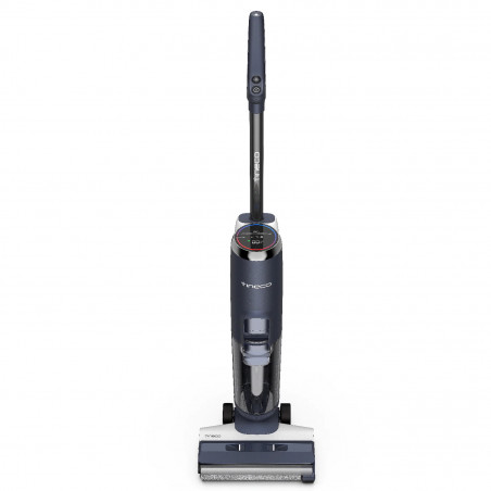 Вертикална прахосмукачка Tineco Floor One S5 Extreme, 220W, Сухо/Мокро, 0.72 л мръсна/0.8 л чиста, Wi-Fi, Автономия 35 мин, 90 м2, Wi-Fi, Дисплей, Черен