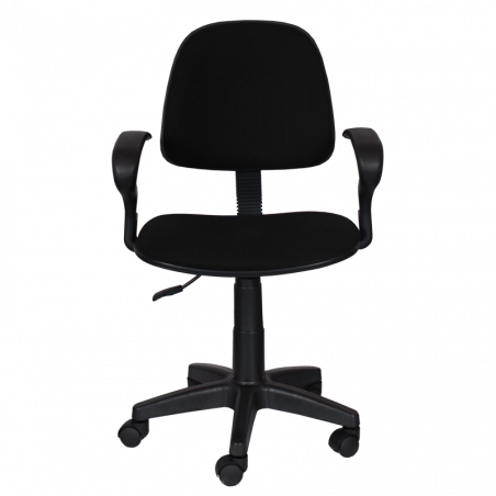 Детски стол Carmen 6012, До 70 кг, Регулиране на люлеенето, Полипропиленови колелца, Черен