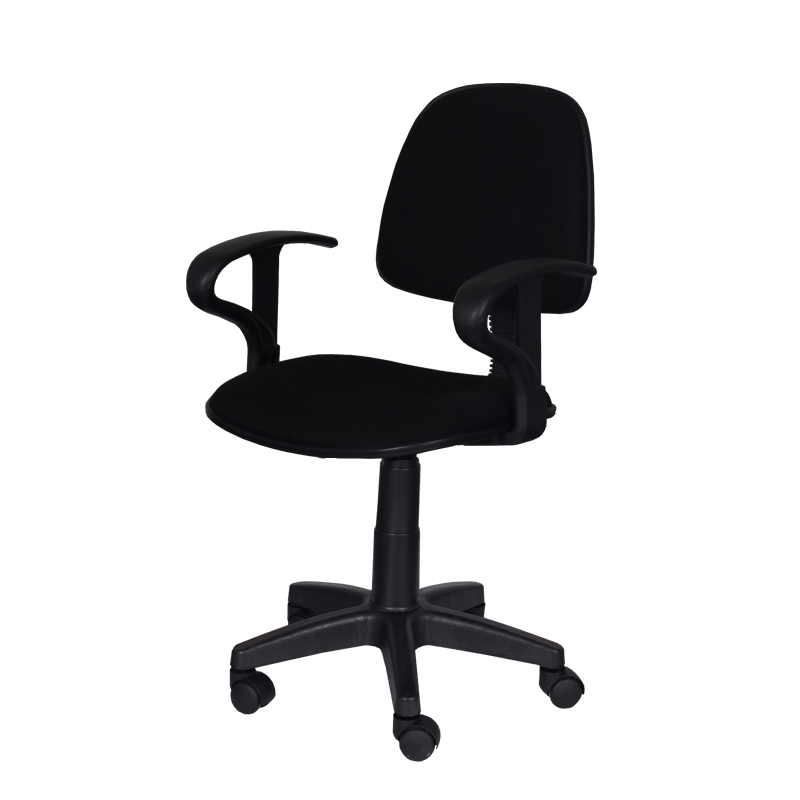 Детски стол Carmen 6012, До 70 кг, Регулиране на люлеенето, Полипропиленови колелца, Черен