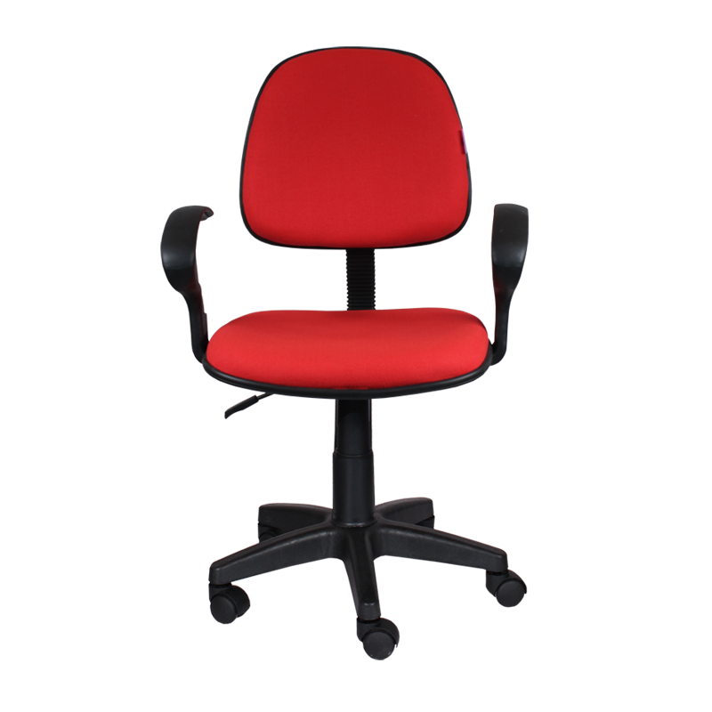 Детски стол Carmen 6012, До 70 кг, Регулиране на люлеенето, Полипропиленови колелца, Червен