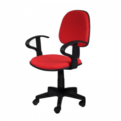 Детски стол Carmen 6012, До 70 кг, Регулиране на люлеенето, Полипропиленови колелца, Червен