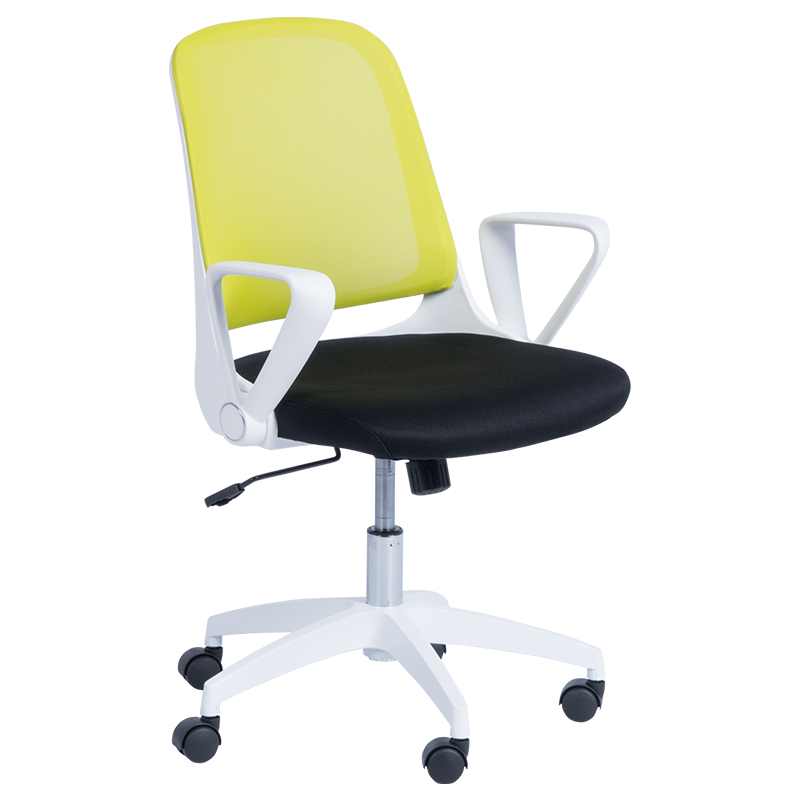 Работен стол Carmen 7033, До 100 кг, Регулиране на люлеенето, Фиксиране, Полипропиленови колелца, Черен/резеда