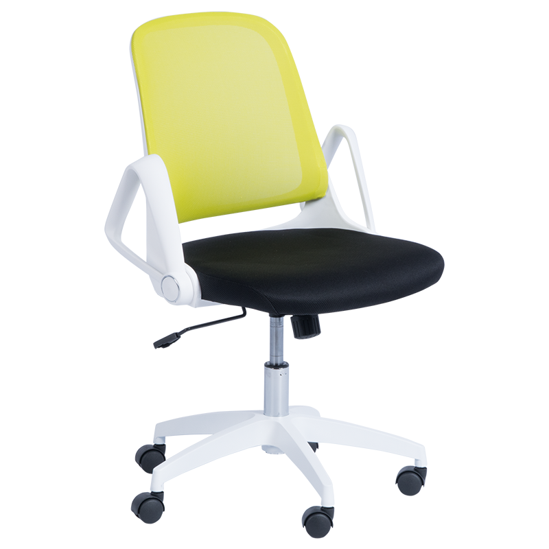 Работен стол Carmen 7033, До 100 кг, Регулиране на люлеенето, Фиксиране, Полипропиленови колелца, Черен/резеда