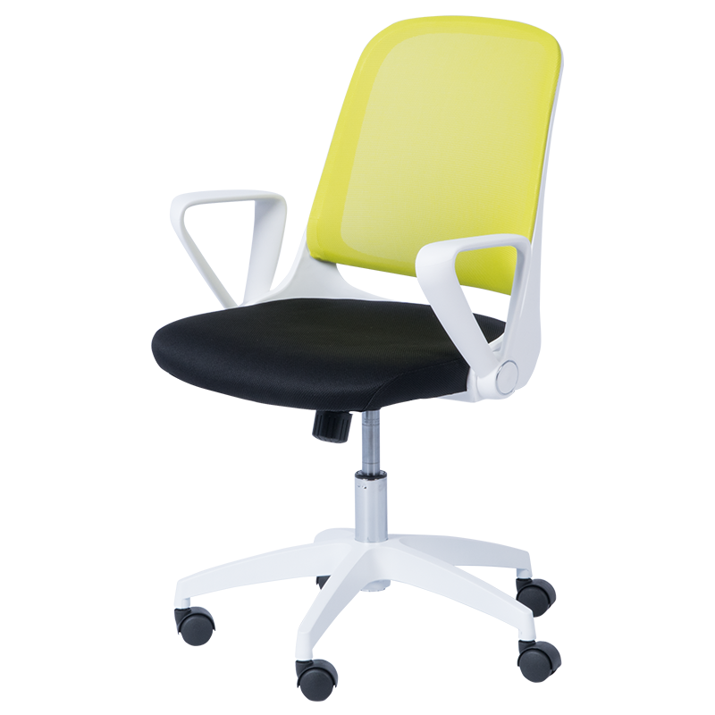 Работен стол Carmen 7033, До 100 кг, Регулиране на люлеенето, Фиксиране, Полипропиленови колелца, Черен/резеда