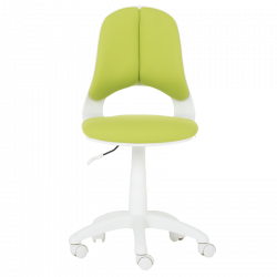 Детски стол Carmen 6017-2, До 70 кг, Газов механизъм, Полипропиленови колелца, Дамаска, Резеда