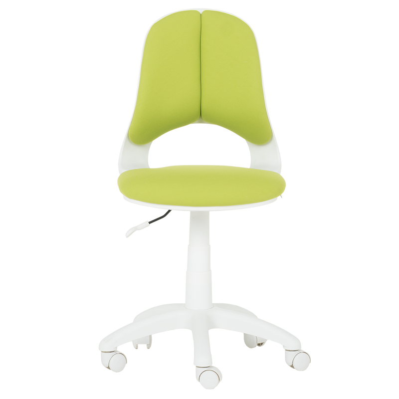 Детски стол Carmen 6017-2, До 70 кг, Газов механизъм, Полипропиленови колелца, Дамаска, Резеда