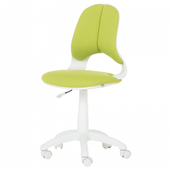 Детски стол Carmen 6017-2, До 70 кг, Газов механизъм, Полипропиленови колелца, Дамаска, Резеда