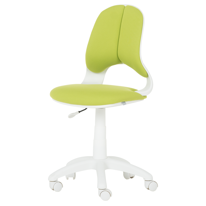 Детски стол Carmen 6017-2, До 70 кг, Газов механизъм, Полипропиленови колелца, Дамаска, Резеда