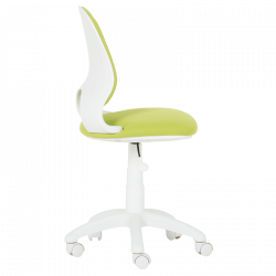 Детски стол Carmen 6017-2, До 70 кг, Газов механизъм, Полипропиленови колелца, Дамаска, Резеда