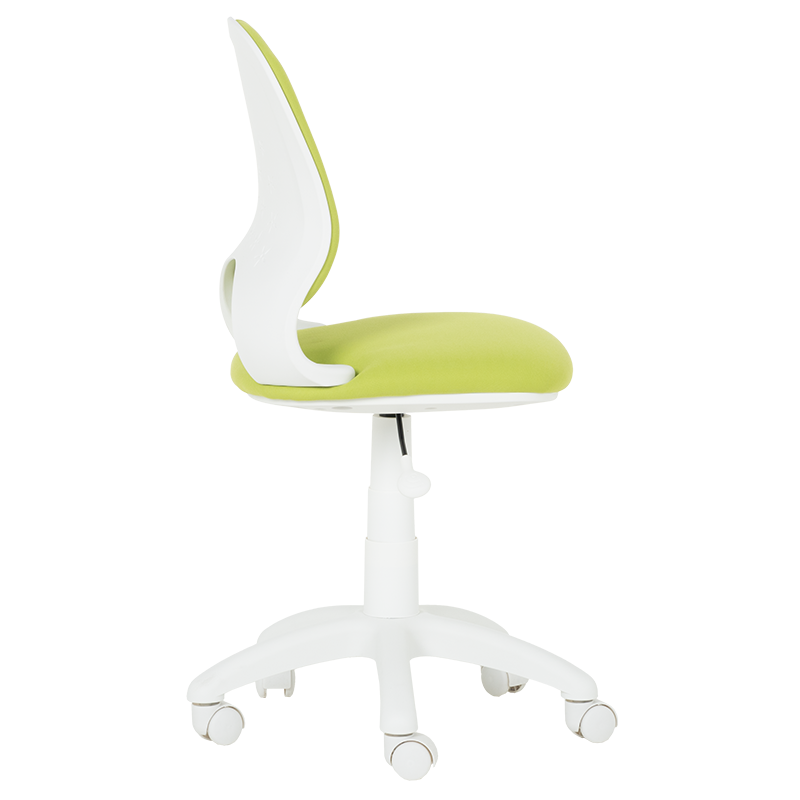 Детски стол Carmen 6017-2, До 70 кг, Газов механизъм, Полипропиленови колелца, Дамаска, Резеда