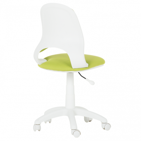 Детски стол Carmen 6017-2, До 70 кг, Газов механизъм, Полипропиленови колелца, Дамаска, Резеда