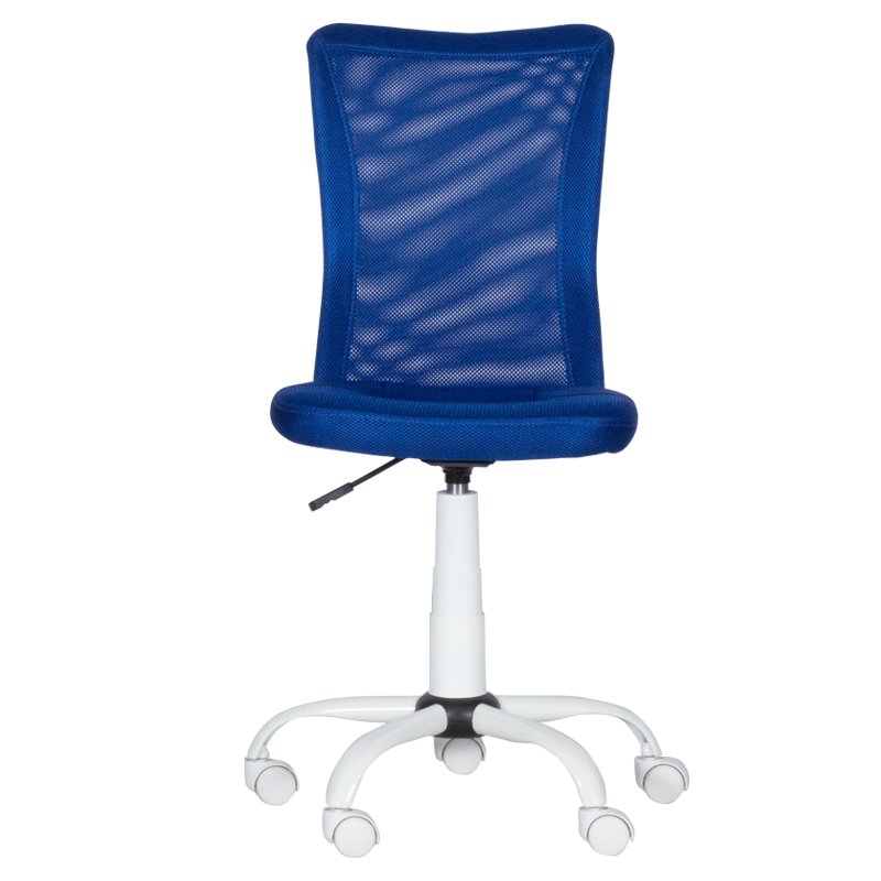 Детски стол Carmen 7121, До 70 кг, Газов амортисьор, Полипропиленови колелца, Син