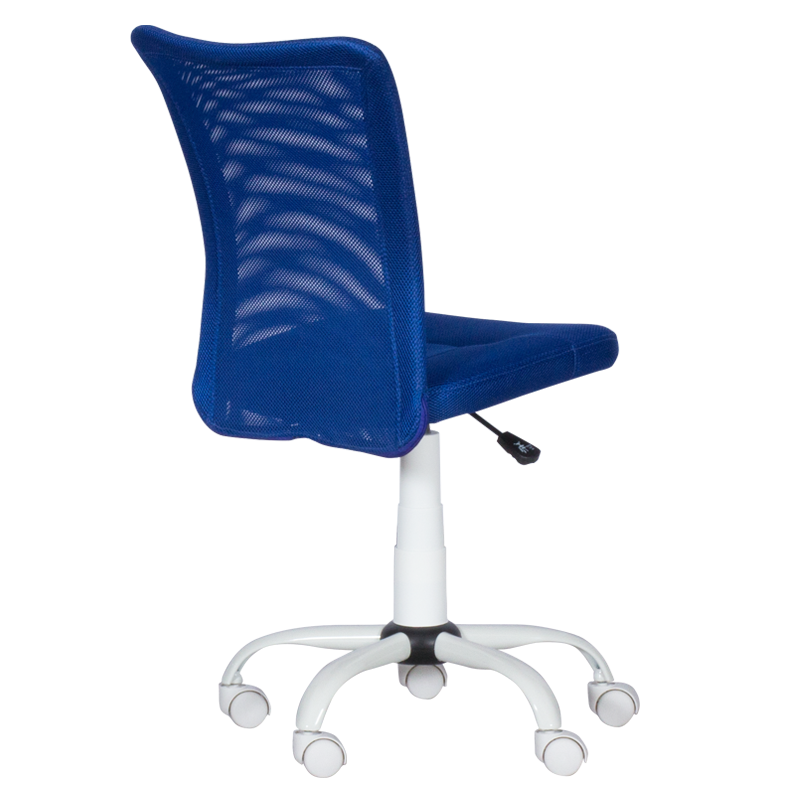 Детски стол Carmen 7121, До 70 кг, Газов амортисьор, Полипропиленови колелца, Син