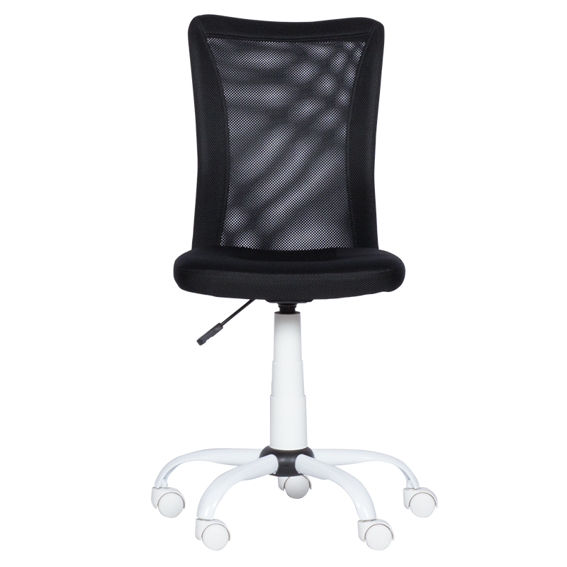 Детски стол Carmen 7121, До 70 кг, Газов амортисьор, Полипропиленови колелца, Черен