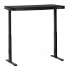 Ергономично регулируемо бюро Carmen CR-118 E, Нивелиращи се крака, Панел за управление, Дисплей, USB, Памет, Сензор против сблъсък, Черен