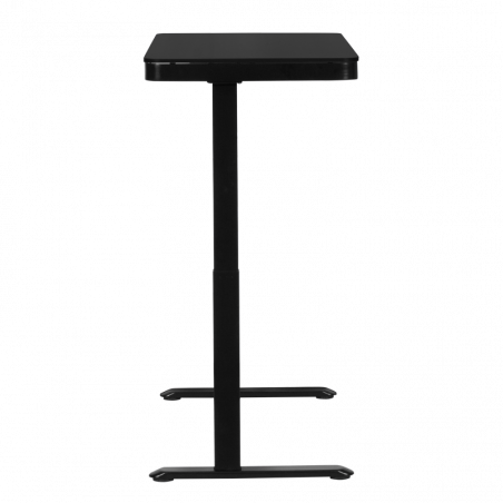 Ергономично регулируемо бюро Carmen CR-118 E, Нивелиращи се крака, Панел за управление, Дисплей, USB, Памет, Сензор против сблъсък, Черен