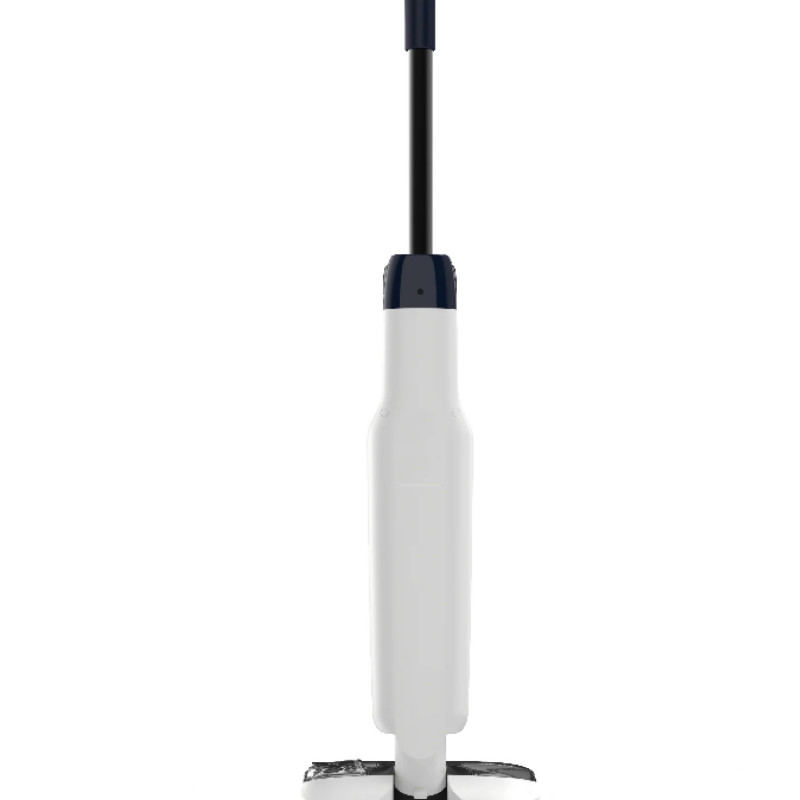 Вертикална безкабелна прахосмукачка Tineco Floor One S5 Stretch Extreme, 220W, 18000 Pa, Сухо/Мокро, 0.72 л мръсна/0.8 л чиста, Автономия 40 мин, iLoop сензор, Черен/бял