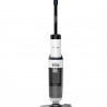Вертикална безкабелна прахосмукачка Tineco Floor One S5 Stretch Extreme, 220W, 18000 Pa, Сухо/Мокро, 0.72 л мръсна/0.8 л чиста, Автономия 40 мин, iLoop сензор, Черен/бял