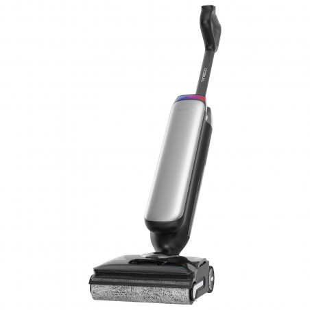 Вертикална прахосмукачка Tineco Floor One S9 Artist Premium, 230W, 22000 Pa, Сухо/Мокро, 0.75 л мръсна/1 л чиста, Автономия 50 мин, iLoop сензор, Сив