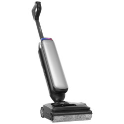 Вертикална прахосмукачка Tineco Floor One S9 Artist Premium, 230W, 22000 Pa, Сухо/Мокро, 0.75 л мръсна/1 л чиста, Автономия 50 мин, iLoop сензор, Сив