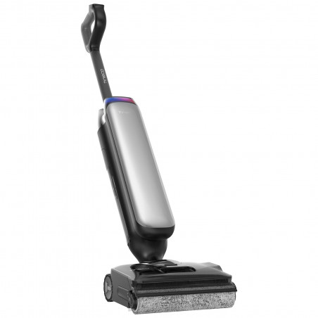 Вертикална прахосмукачка Tineco Floor One S9 Artist Premium, 230W, 22000 Pa, Сухо/Мокро, 0.75 л мръсна/1 л чиста, Автономия 50 мин, iLoop сензор, Сив