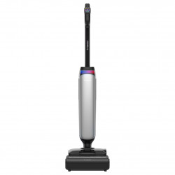 Вертикална прахосмукачка Tineco Floor One S9 Artist Premium, 230W, 22000 Pa, Сухо/Мокро, 0.75 л мръсна/1 л чиста, Автономия 50 мин, iLoop сензор, Сив