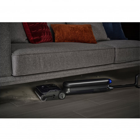 Вертикална прахосмукачка Tineco Floor One S9 Artist Premium, 230W, 22000 Pa, Сухо/Мокро, 0.75 л мръсна/1 л чиста, Автономия 50 мин, iLoop сензор, Сив