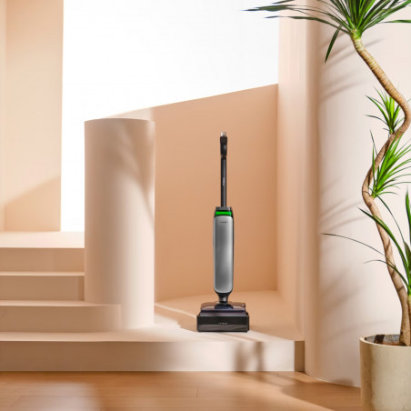 Вертикална прахосмукачка Tineco Floor One S9 Artist Premium, 230W, 22000 Pa, Сухо/Мокро, 0.75 л мръсна/1 л чиста, Автономия 50 мин, iLoop сензор, Сив