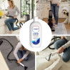 Течен почистващ препарат Tineco 9FWWS100200, 1 л, За CARPET серията на Tineco, Биоразградим, Без фосфати и оцветители, Прозрачен