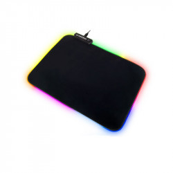 Подложка за мишка Esperanza Zodiac EGP105, 35x25 см, RGB подсветка с 10 цвята, USB 2.0, Черен