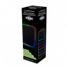 Подложка за мишка Esperanza Zodiac EGP105, 35x25 см, RGB подсветка с 10 цвята, USB 2.0, Черен