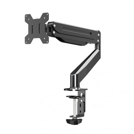 Стойка за монитор Esperanza ERW019, 17"-27", За 1 монитор, Пружинен механизъм, VESA 75/100 mm, До 6 кг, Черен