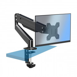 Стойка за монитор Esperanza ERW019, 17"-27", За 1 монитор, Пружинен механизъм, VESA 75/100 mm, До 6 кг, Черен