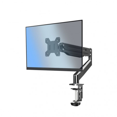 Стойка за монитор Esperanza ERW019, 17"-27", За 1 монитор, Пружинен механизъм, VESA 75/100 mm, До 6 кг, Черен