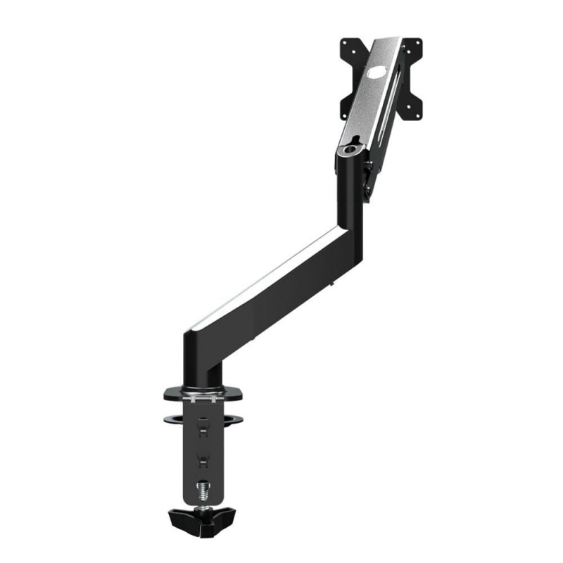 Стойка за монитор Esperanza ERW019, 17"-27", За 1 монитор, Пружинен механизъм, VESA 75/100 mm, До 6 кг, Черен
