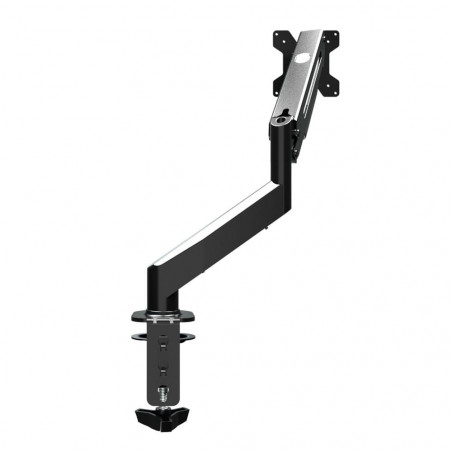 Стойка за монитор Esperanza ERW019, 17"-27", За 1 монитор, Пружинен механизъм, VESA 75/100 mm, До 6 кг, Черен
