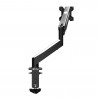 Стойка за монитор Esperanza ERW019, 17"-27", За 1 монитор, Пружинен механизъм, VESA 75/100 mm, До 6 кг, Черен