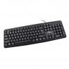 Клавиатура Titanium TK101BG, USB 2.0, Кирилизация, Черен