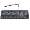 Клавиатура Titanium TK101BG, USB 2.0, Кирилизация, Черен