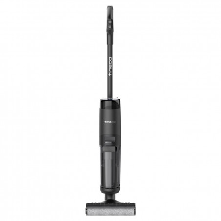 Вертикална прахосмукачка Tineco Floor One S7 Flashdry Pet, 230W, 0.72 л мръсна/0.85 л чиста, Автономия 40 минути, 4 режима, FlashDry самопочистваща система, LED дисплей, Черен