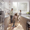 Вертикална прахосмукачка Tineco Floor One S7 Flashdry Pet, 230W, 0.72 л мръсна/0.85 л чиста, Автономия 40 минути, 4 режима, FlashDry самопочистваща система, LED дисплей, Черен