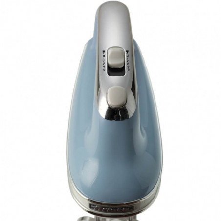 Ръчен миксер Ariete VINTAGE 1548/05, 450W, 5 скорости, Турбо, Небесносин
