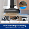 Вертикална прахосмукачка Tineco Floor One S6 Flashdry Pet FW144000DE, 220W, 0.7 л мръсна/0.8 л чиста/0.8 л прах, Автономия 35 мин, iLoop сензор, Технология MHCBS, 130 м2, Черен