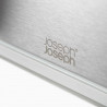Поставка за прибори с дренаж Joseph Joseph 851694, 3 отделения, Нехлъзгаща се основа, Разглобяем, Инокс/бял