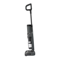 Вертикална прахосмукачка Tineco Floor One S6 Stretch Extreme, 220W, 18000 Pa, Сухо/Мокро, 0.72 л мръсна/0.8 л чиста, Автономия 40 мин, 233 м2, LED дисплей, Гласов асистент, Черен