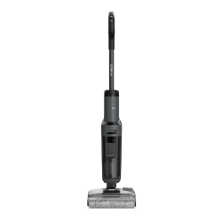 Вертикална прахосмукачка Tineco Floor One S6 Stretch Extreme, 220W, 18000 Pa, Сухо/Мокро, 0.72 л мръсна/0.8 л чиста, Автономия 40 мин, 233 м2, LED дисплей, Гласов асистент, Черен