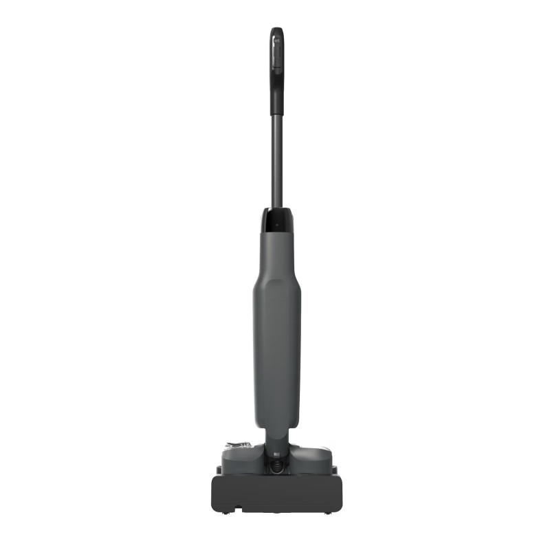 Вертикална прахосмукачка Tineco Floor One S6 Stretch Extreme, 220W, 18000 Pa, Сухо/Мокро, 0.72 л мръсна/0.8 л чиста, Автономия 40 мин, 233 м2, LED дисплей, Гласов асистент, Черен