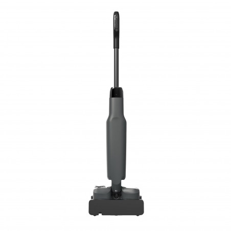 Вертикална прахосмукачка Tineco Floor One S6 Stretch Extreme, 220W, 18000 Pa, Сухо/Мокро, 0.72 л мръсна/0.8 л чиста, Автономия 40 мин, 233 м2, LED дисплей, Гласов асистент, Черен