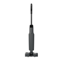 Вертикална прахосмукачка Tineco Floor One S6 Stretch Extreme, 220W, 18000 Pa, Сухо/Мокро, 0.72 л мръсна/0.8 л чиста, Автономия 40 мин, 233 м2, LED дисплей, Гласов асистент, Черен
