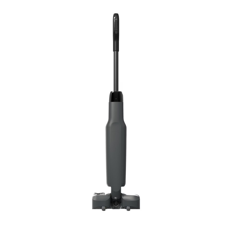 Вертикална прахосмукачка Tineco Floor One S6 Stretch Extreme, 220W, 18000 Pa, Сухо/Мокро, 0.72 л мръсна/0.8 л чиста, Автономия 40 мин, 233 м2, LED дисплей, Гласов асистент, Черен